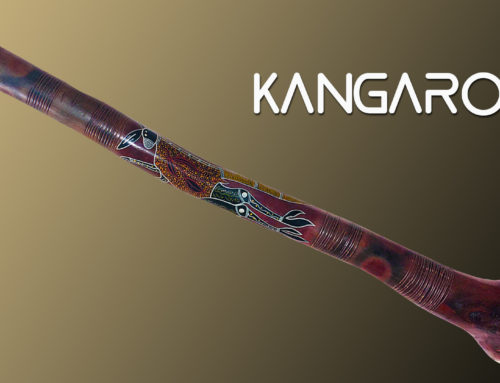 Didgeridoo Collector “KANGAROO”