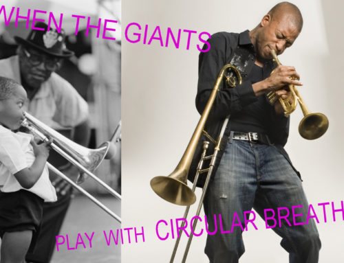 CIRCULAR BREATHING seen by the giants of music…