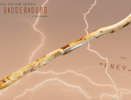 Didgeridoo Tesla “FREYJA”